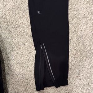 Lululemon mens black jogger